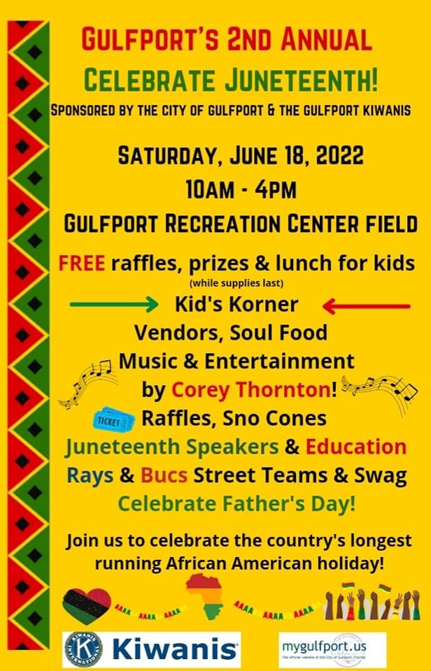 Celebrate on the Gulfport Waterfront, Gulfport Recreation