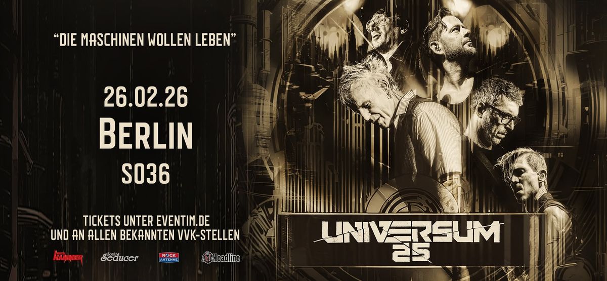 UNIVERSUM25 Live - Berlin, SO36