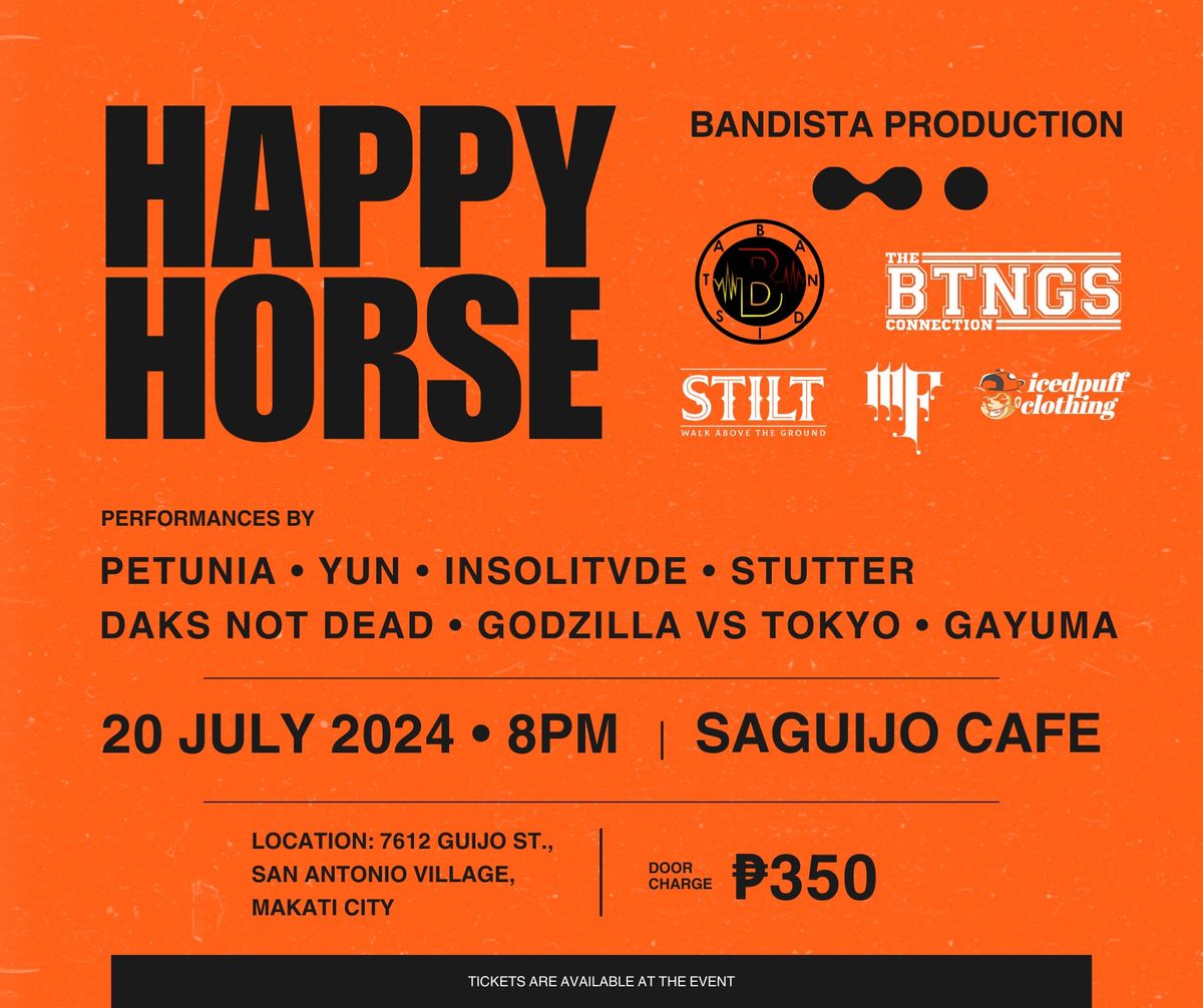 HAPPY HORSE by Bandista