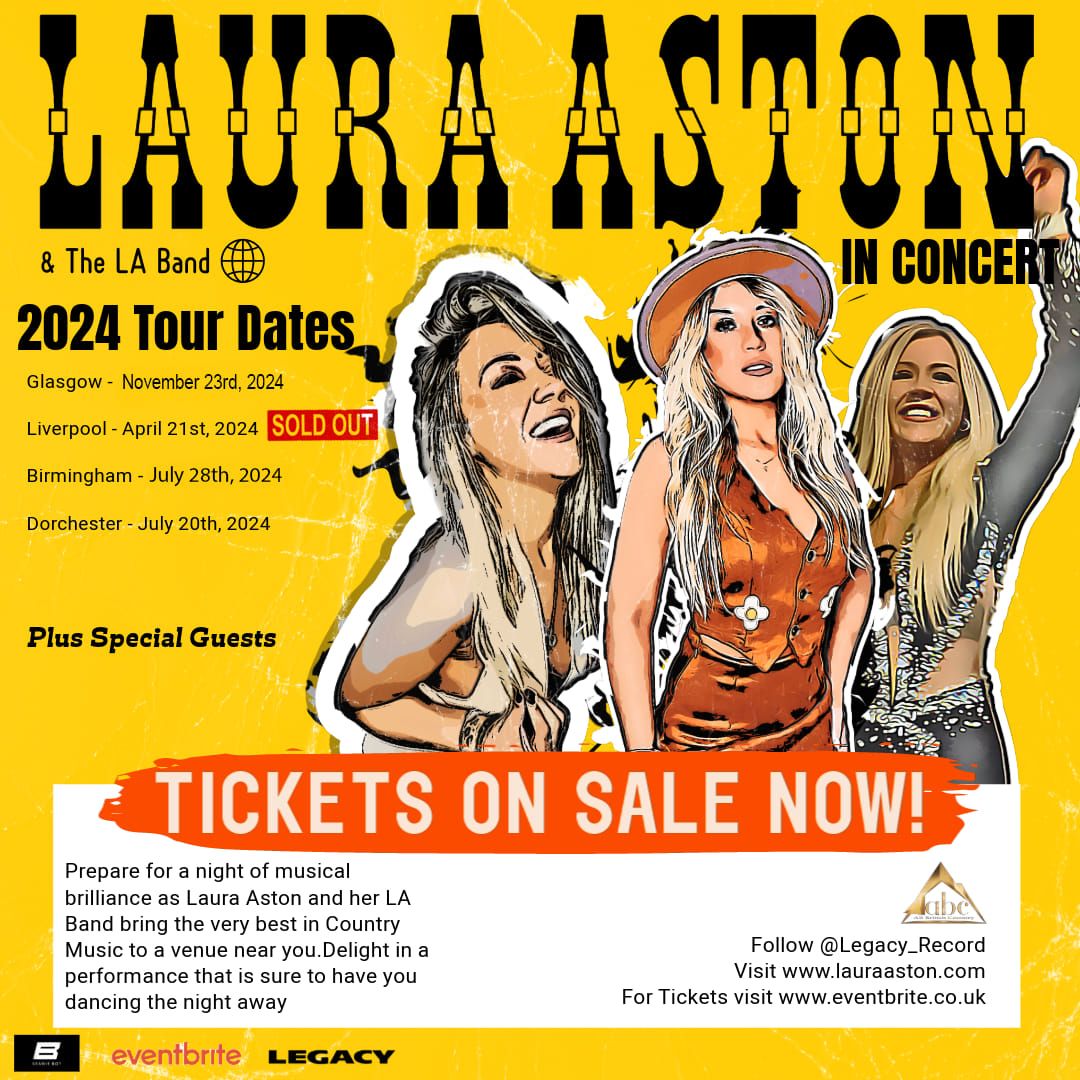 Laura Aston Tour 