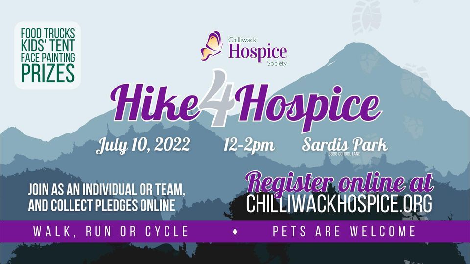 Chilliwack Hike for Hospice 2022