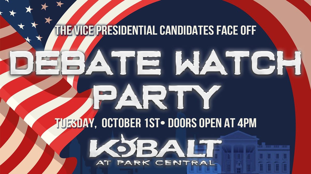 Vice Presidential Debate Watch Party