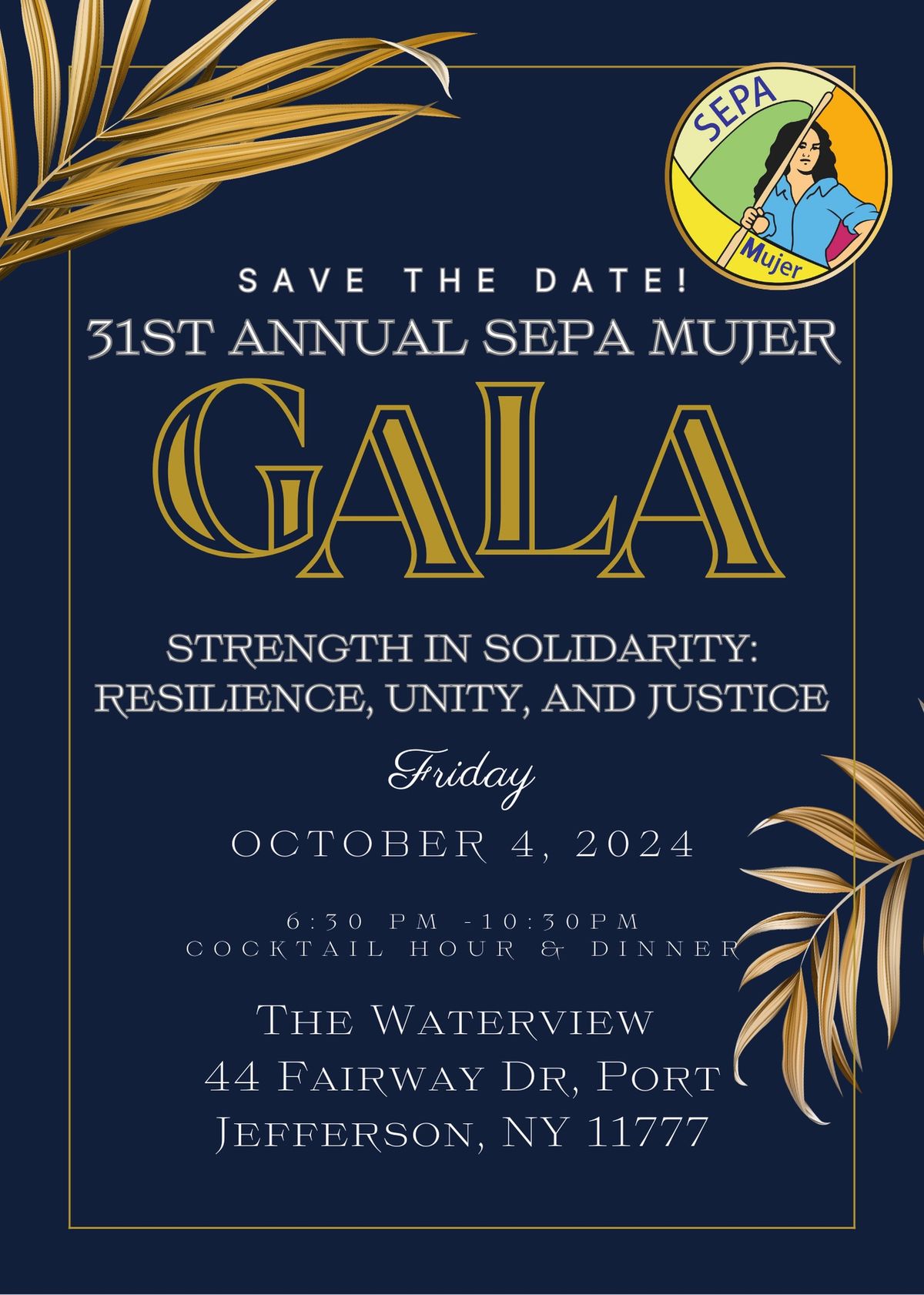 2024 Annual SEPA Mujer Gala