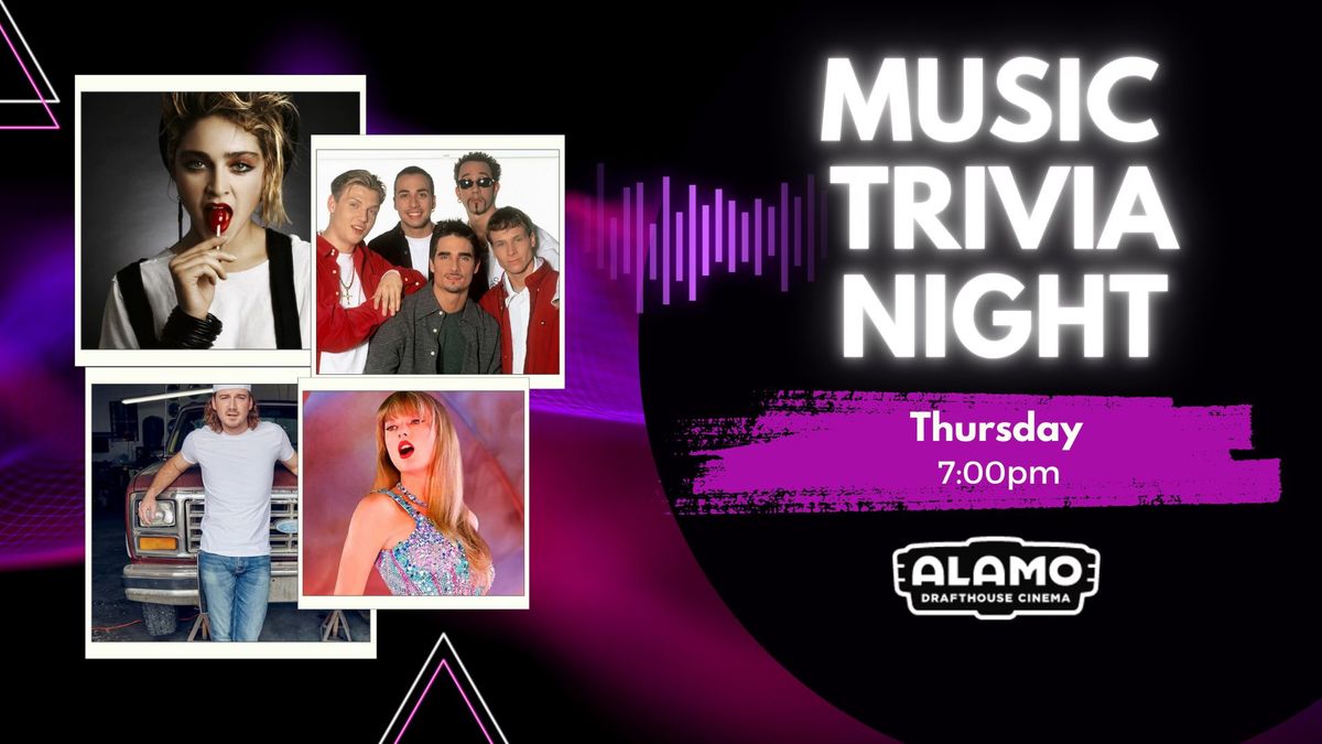 Music Trivia Night at Alamo Drafthouse Cinema Crystal City