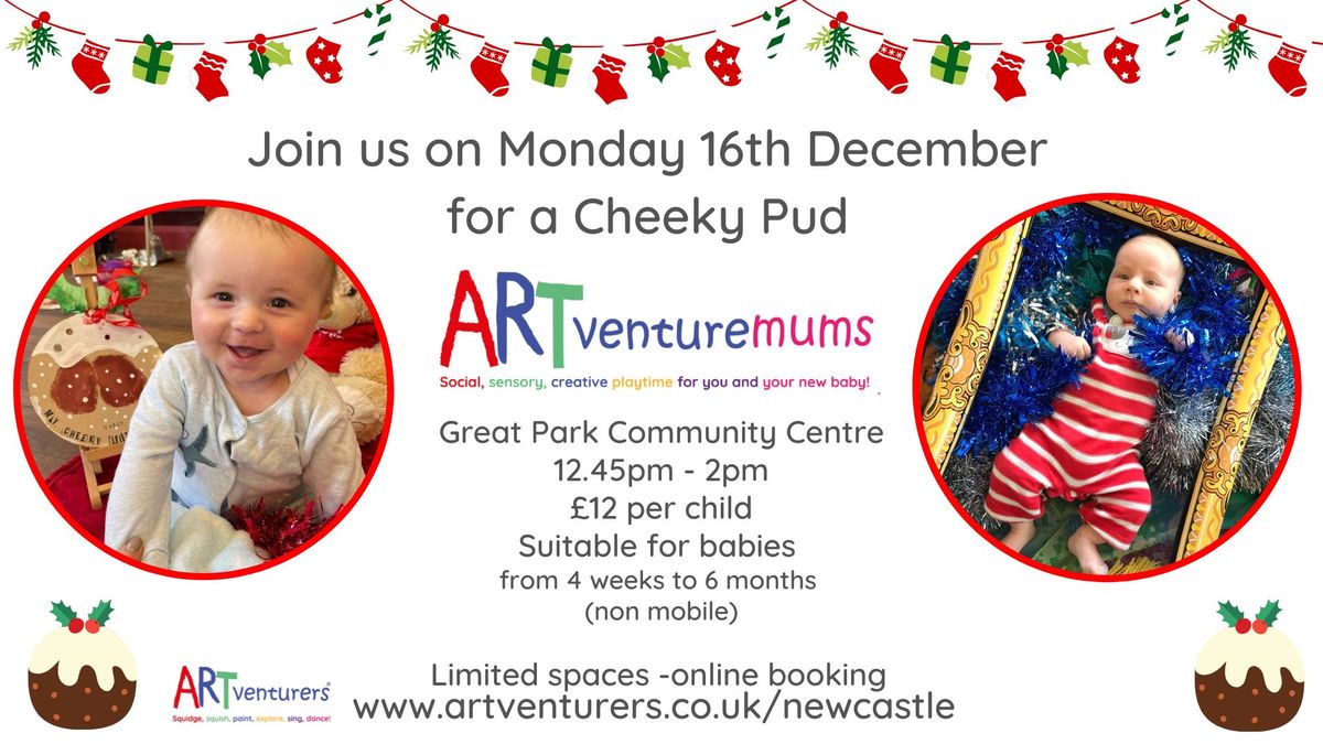 ARTventuremums Christmas class