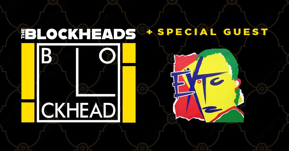 The Blockheads + eXTC \/\/ Holmfirth Picturedrome