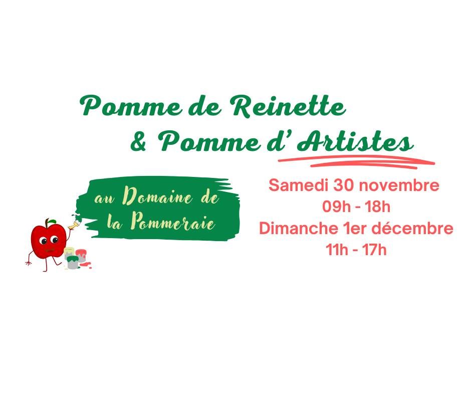 Pomme de Reinette et Pomme d'Artistes