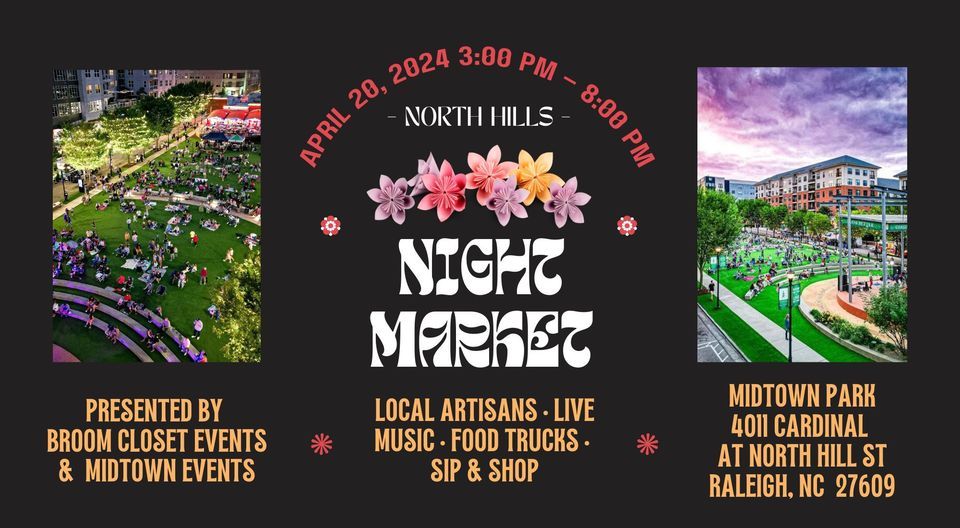 North Hills Night Market April