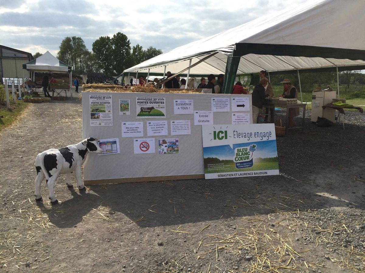 Portes ouvertes 2025 de la Ferme Bauduin 