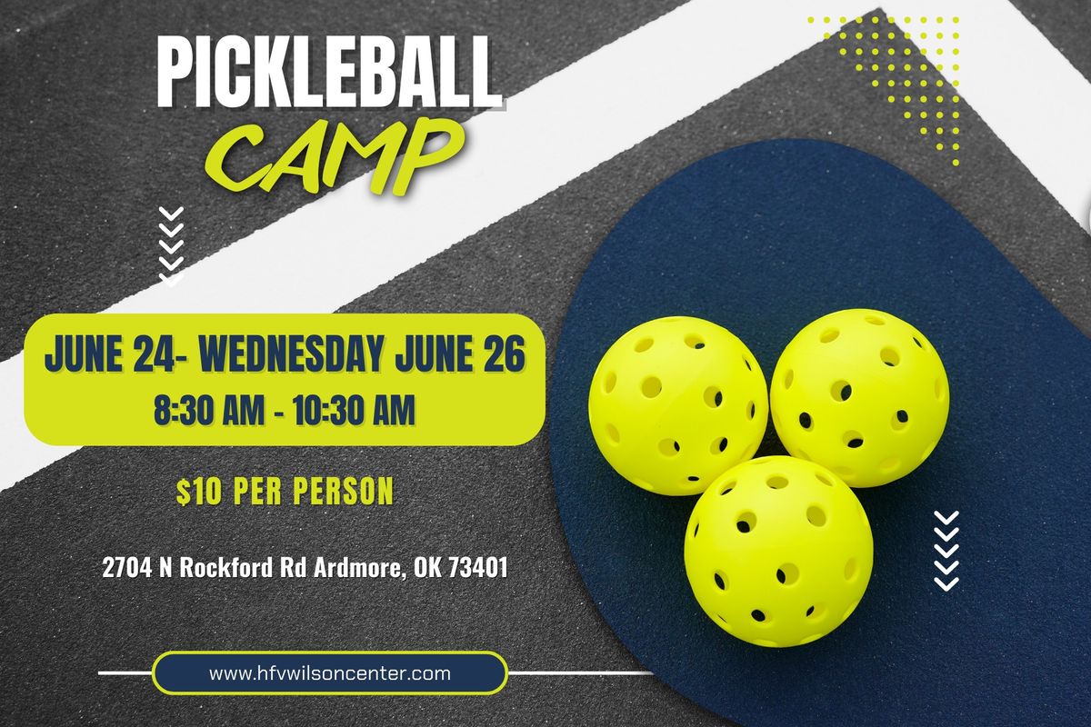 Pickleball Camp 