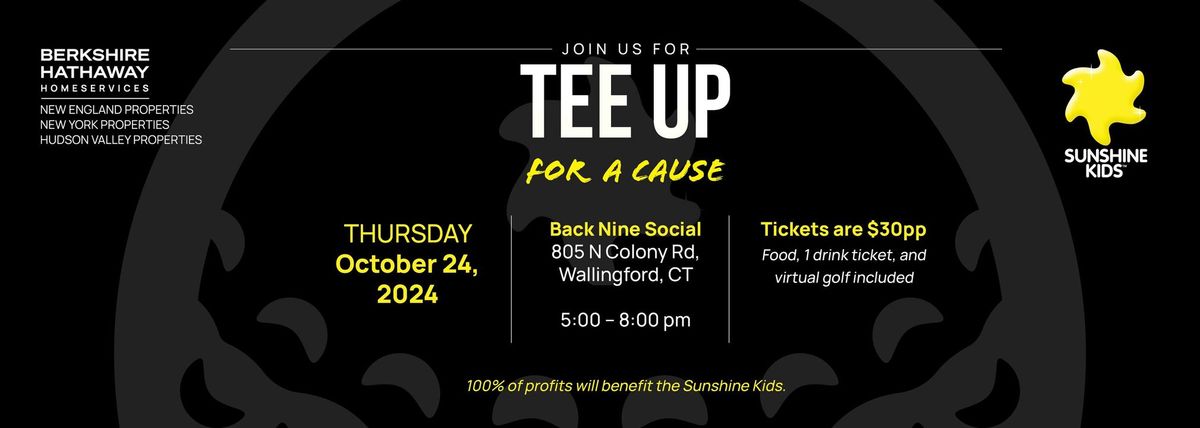 Tee up For a Cause @ Back Nine Social 