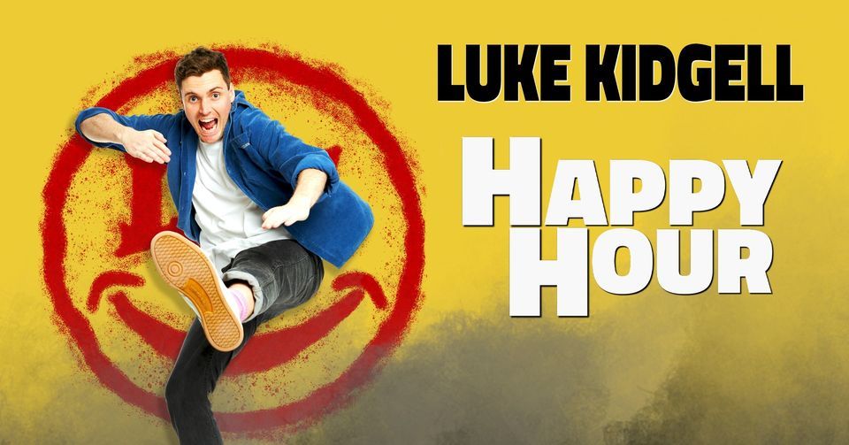 Luke Kidgell - CANBERRA - June 23rd