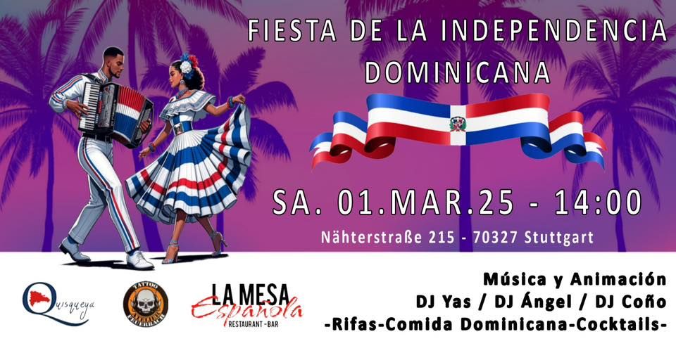 Fiesta Independencia Dominicana -Stuttgart