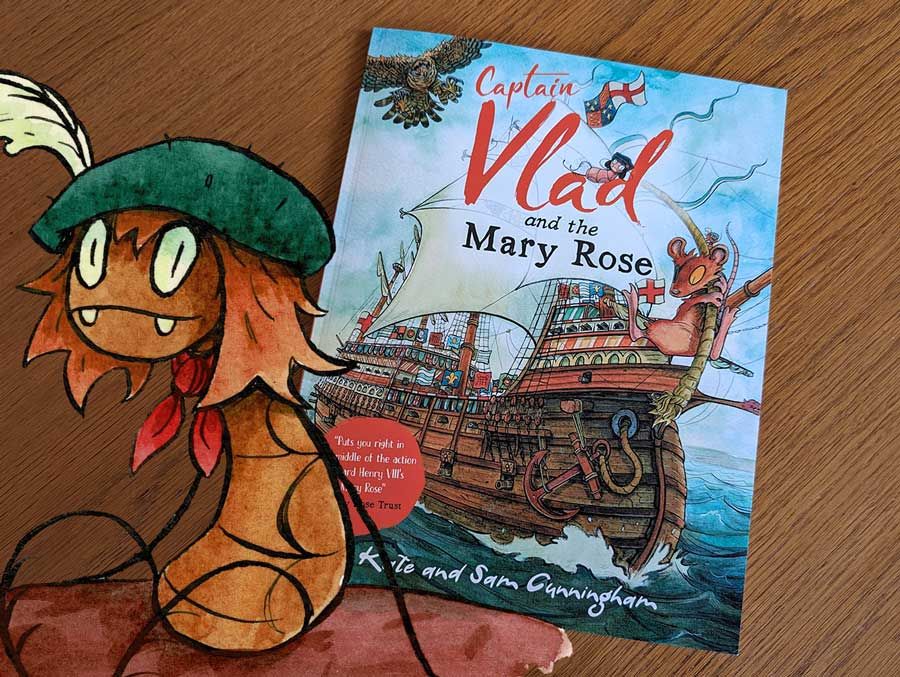 Captain Vlad and the Mary Rose