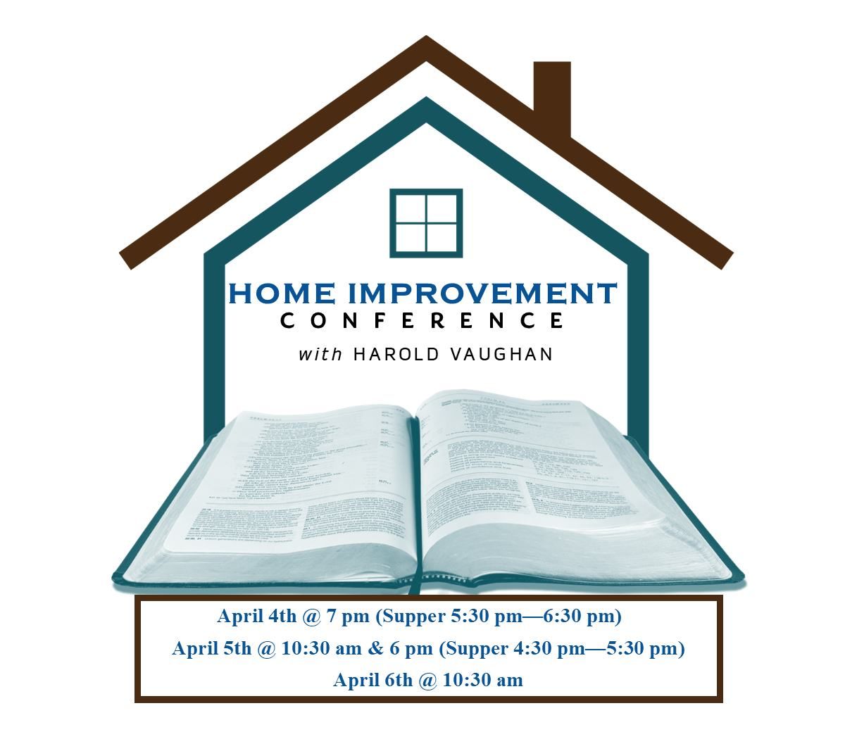 Home Improvement Conference w\/ Evangelist Harold Vaughan