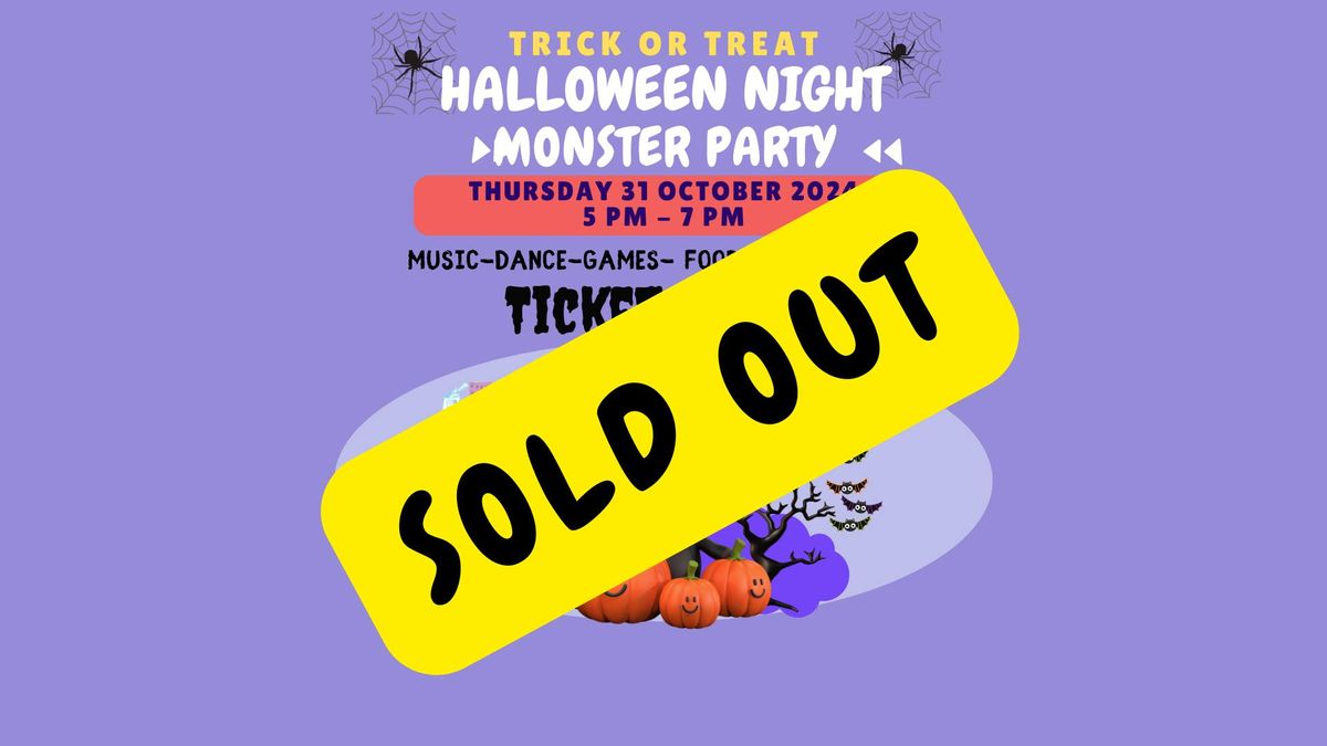 Halloween Night Monster Party 