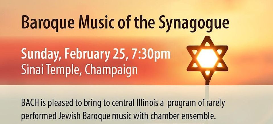 Baroque Music of the Synagogue