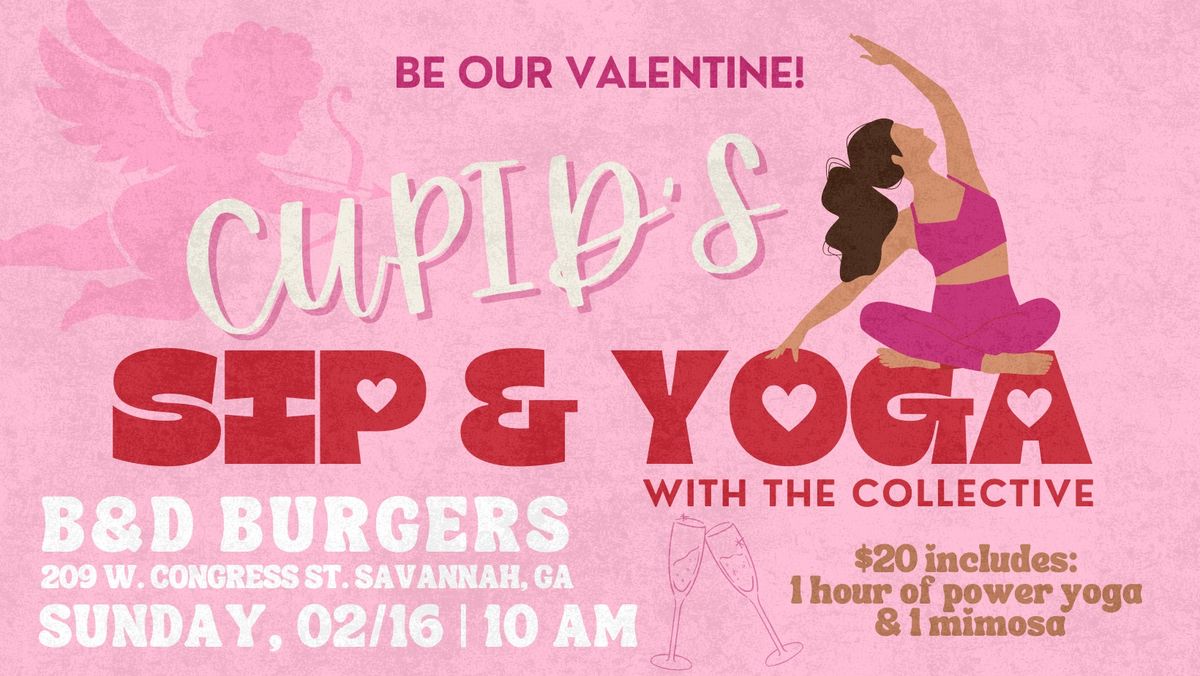 Cupid's Sip & Yoga \ud83d\udc8c\ud83e\uddd8\u200d\u2640\ufe0f