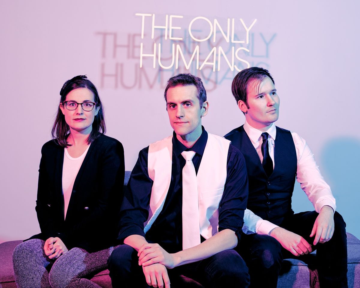 The Only Humans - Album Release Show w\/ Special Guest The Three At Home