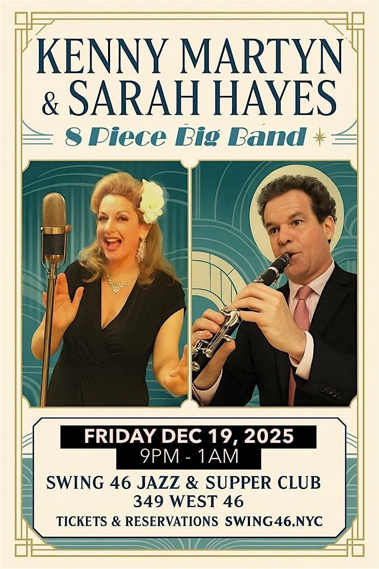 Kenny Martyn & Kings of Swing with Sarah Hayes | FRI