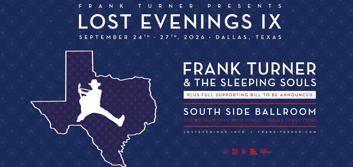 2026 Lost Evenings IX - Sunday at South Side Ballroom