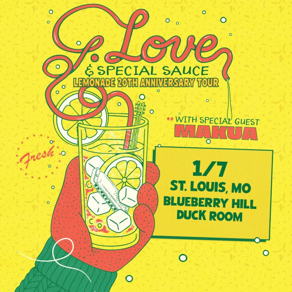 G Love and Special Sauce at Peace Center