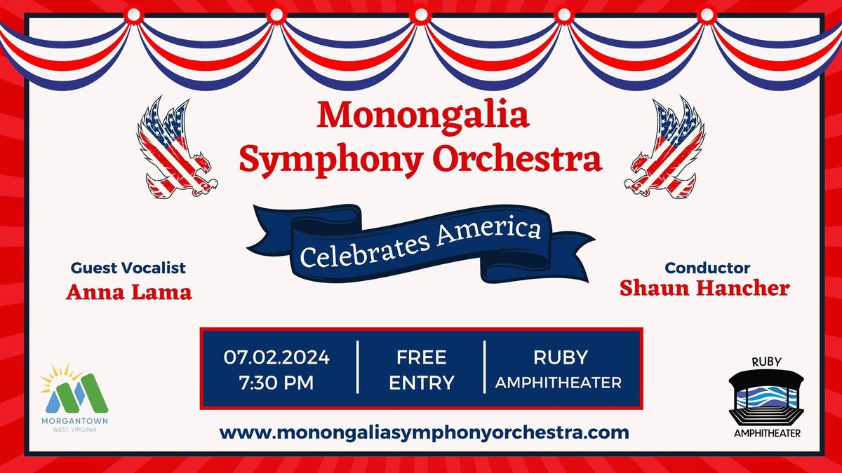 Monongalia Symphony Orchestra Celebrates America!