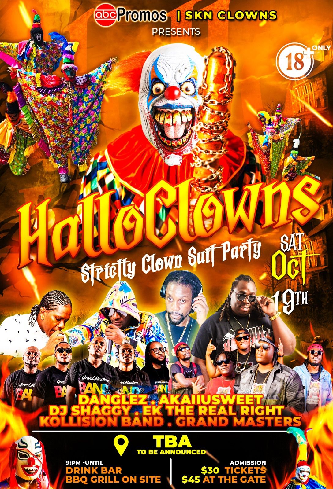 HalloClowns Party