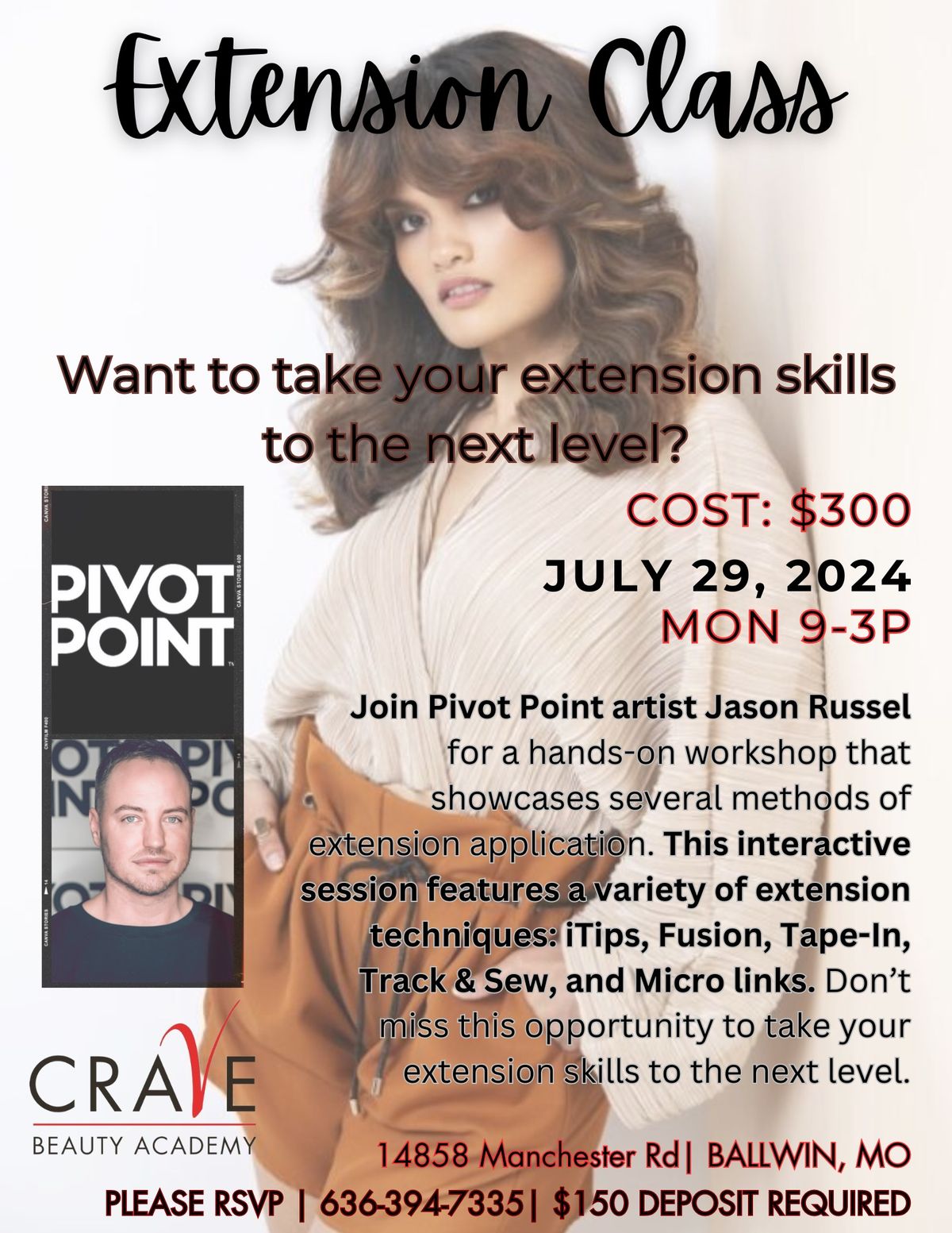 Pivot Point Professional Jason Russell Extension Class