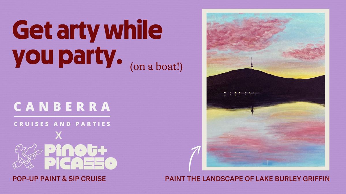 Paint and Sip Cruise - 20 October 2024