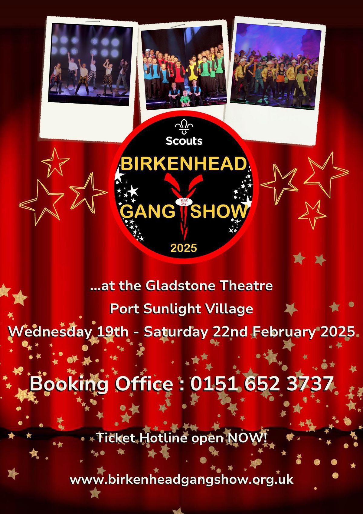 Birkenhead Gang Show 