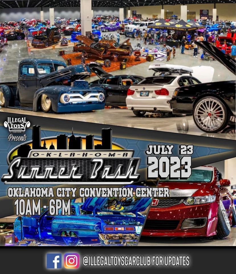 Oklahoma Summer Bash 2025!, Oklahoma City Convention Center, 23 July 2025