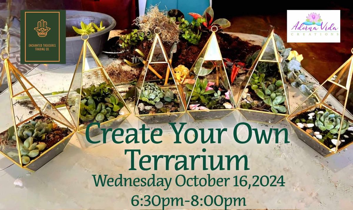 Create Your Own Terrarium