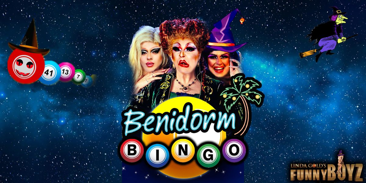 FunnyBoyz Manchester presents... BENIDORM BINGO