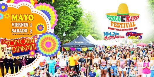 Festival Cinco De Mayo Downtown Slc Salt Lake City Public Library 30 April To 7 May Salt Lake City Events April 7 2022