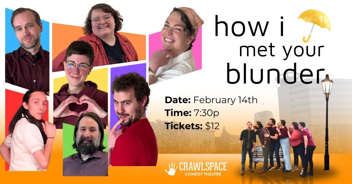 Blunder Bus Improv Comedy Presents: Valentines Day