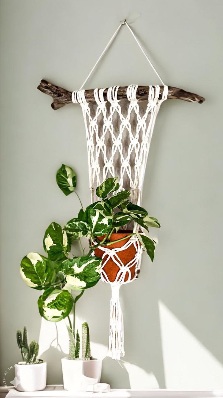 Macrame Plant Hanger Class with Lindsey Parry