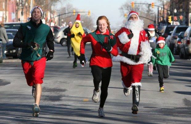 Santa Run\/Walk 5K\/2K