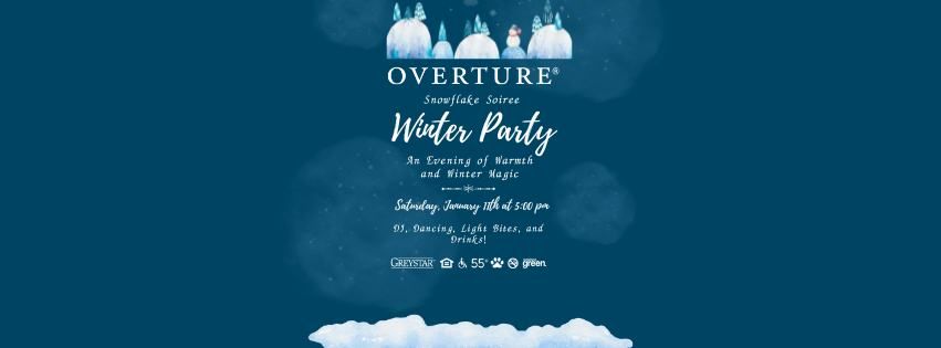 Snowflake Soiree Winter Party