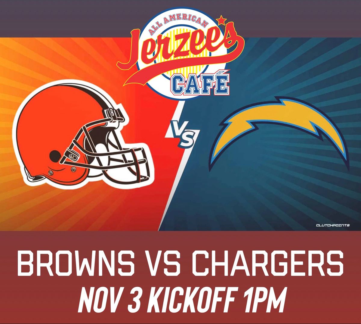 Browns vs Chargers