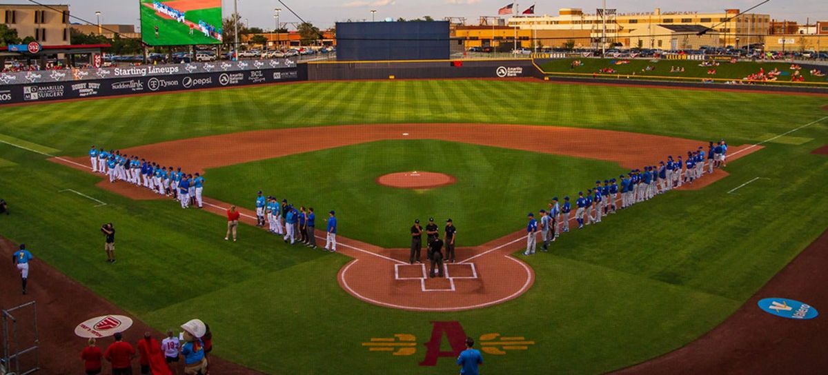 Amarillo Sod Poodles at Northwest Arkansas Naturals at Arvest Ballpark