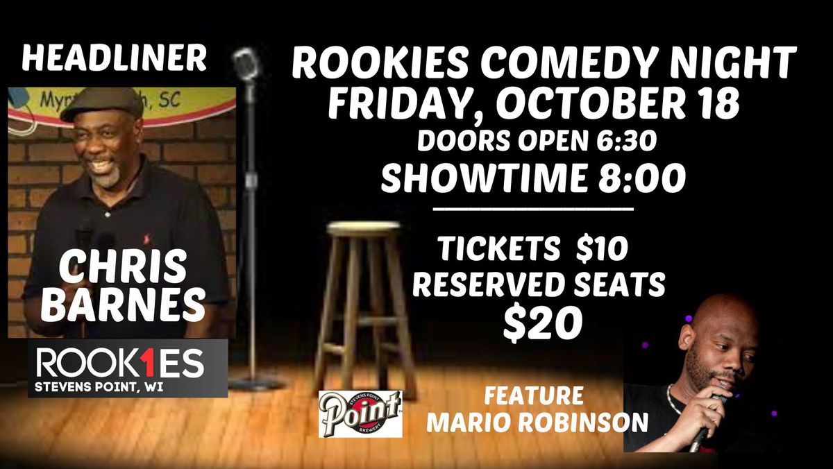 Comedy Night at Rookies