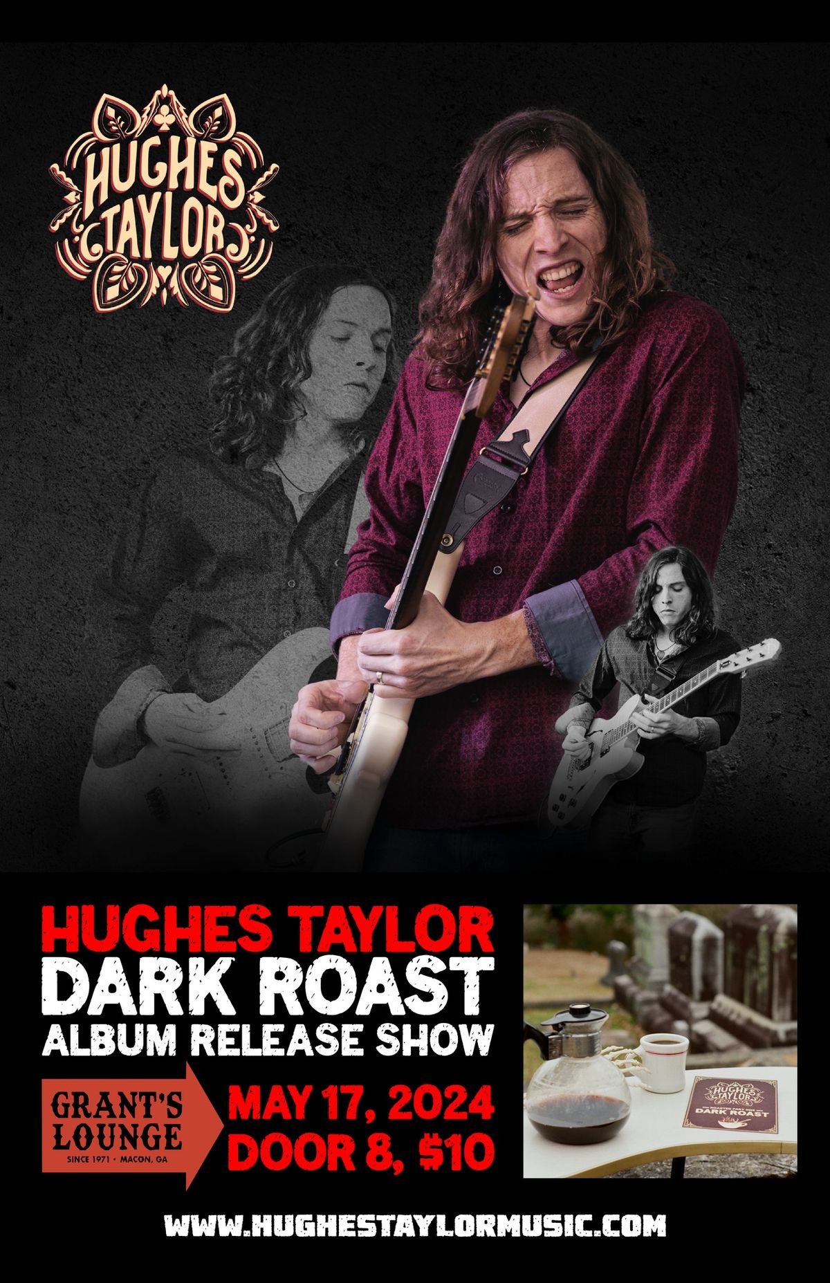 Hughes Taylor - Dark Roast Album Release Show
