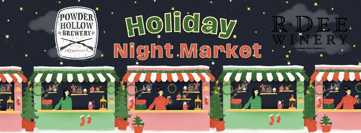 Third Annual Holiday Night Market!