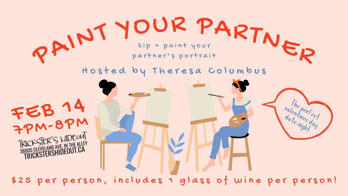 Paint + Sip: Paint Your Partner