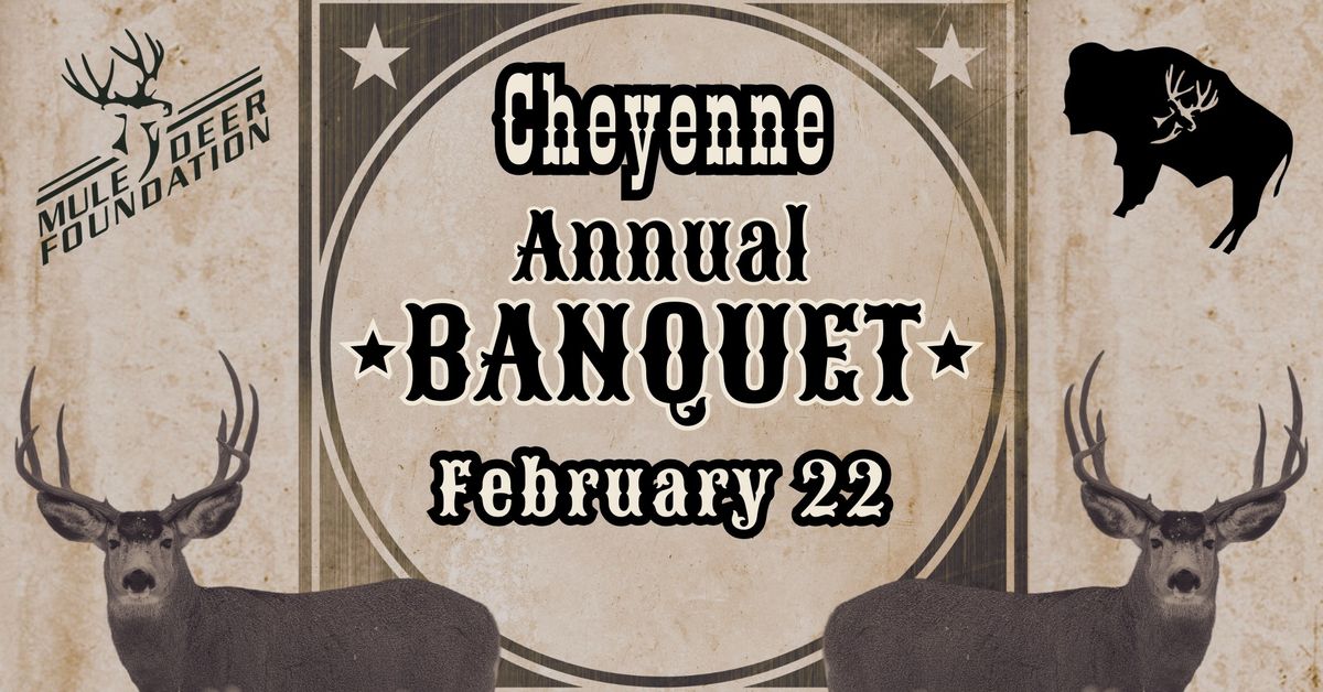 Curt Gowdy Chapter Annual Banquet - Cheyenne