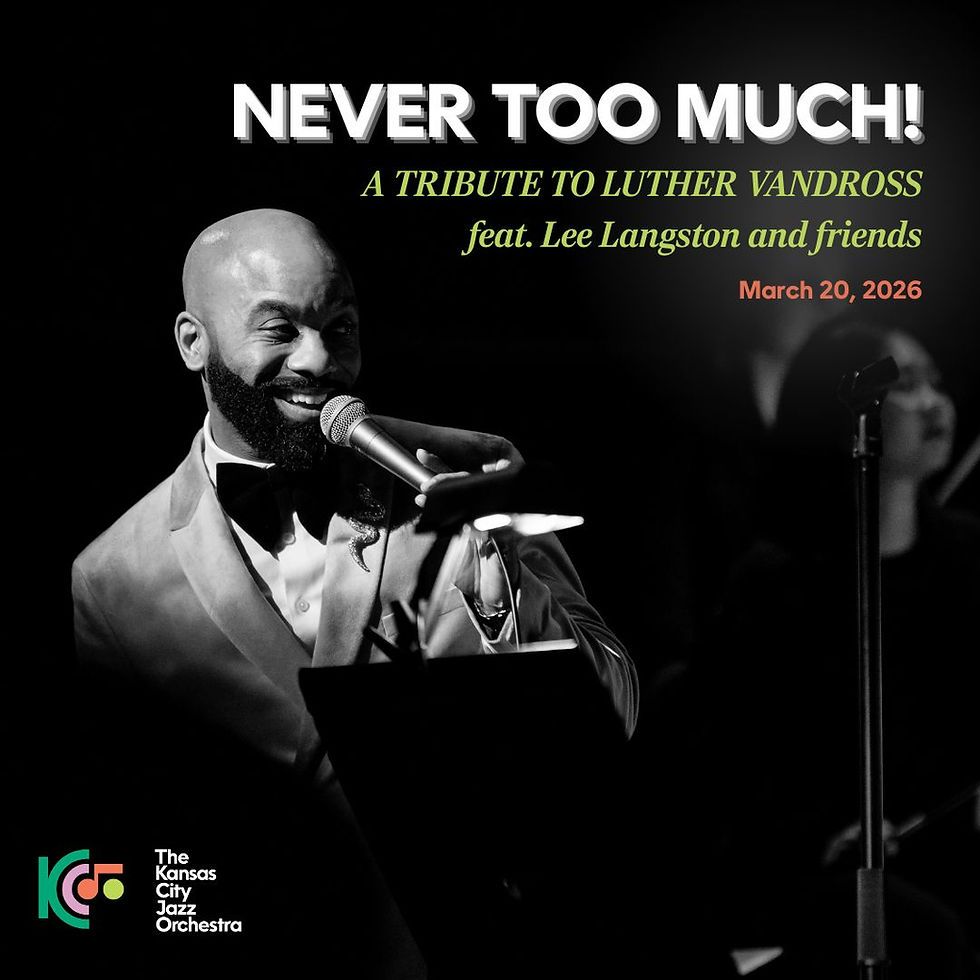Kansas City Jazz Orchestra: Charlie Parker Tribute