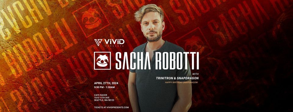 Vivid Presents SACHA ROBOTTI