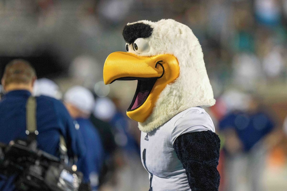 Georgia Southern Eagles at Coastal Carolina Chanticleers Football at Brooks Stadium