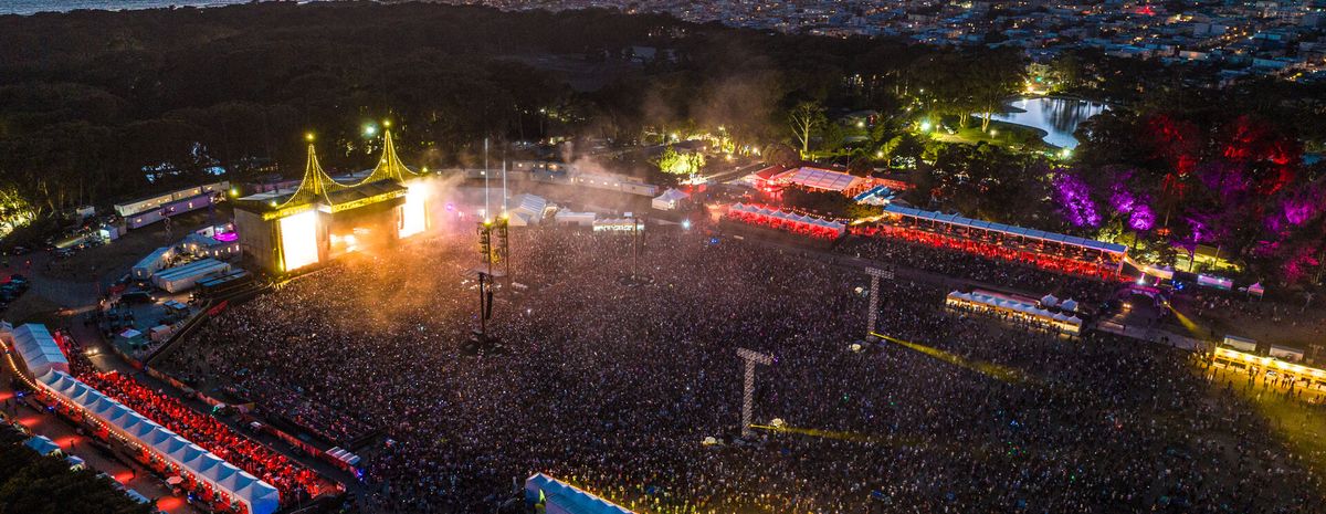 Outside Lands Music & Arts Festival - 3 Day Pass